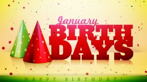 Image result for january birthdays images