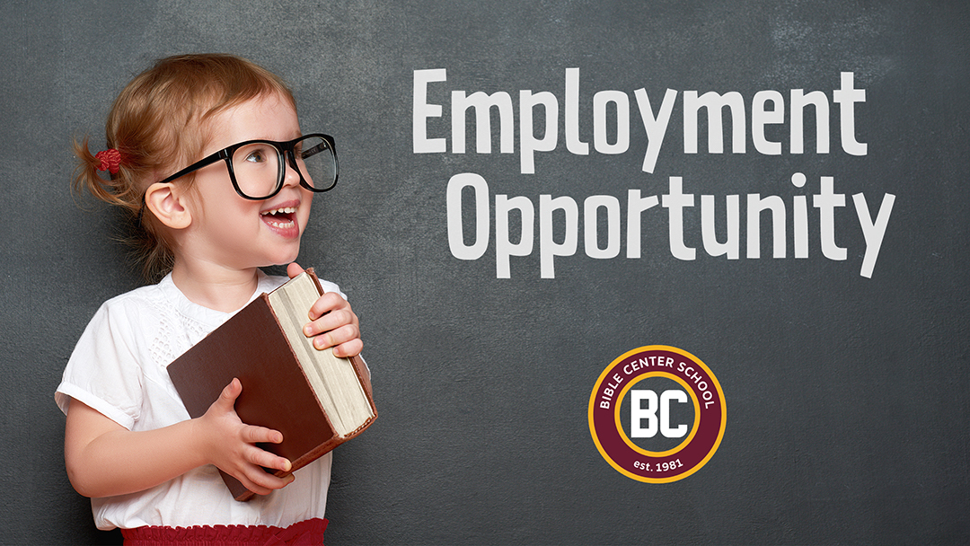 BCS Seeks Assistant Cook