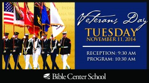11-11-14 Veterans Day Program Info
