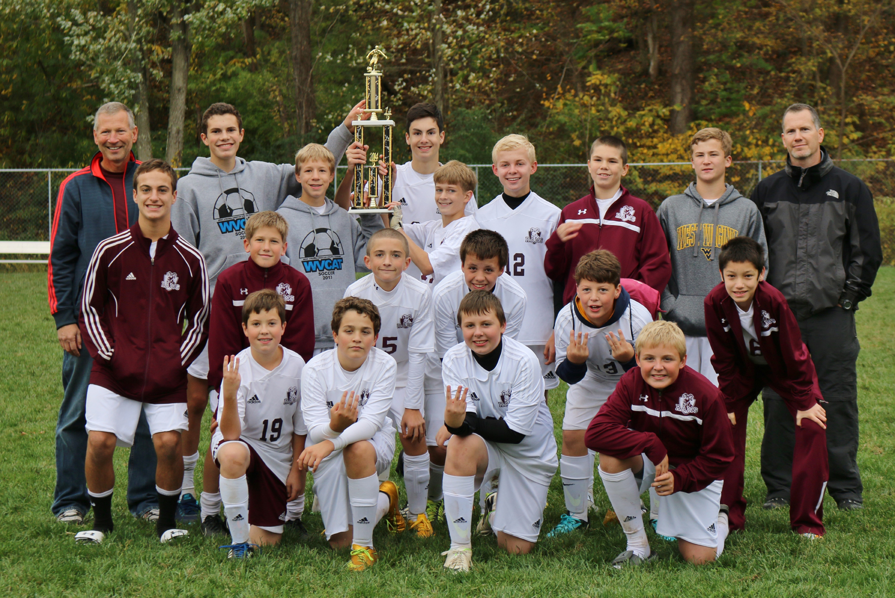 RAMS win WVCAT Championship