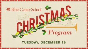BCS Christmas Program