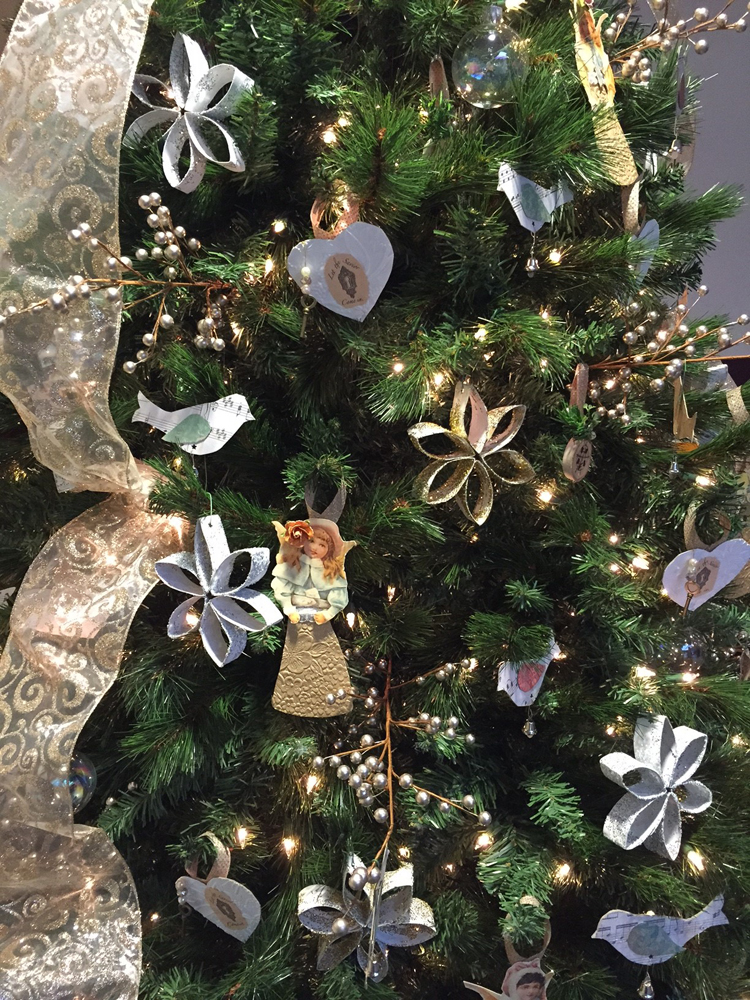 Art Students' Christmas Tree