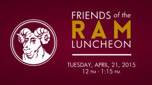 15 Friends of the RAM Luncheon