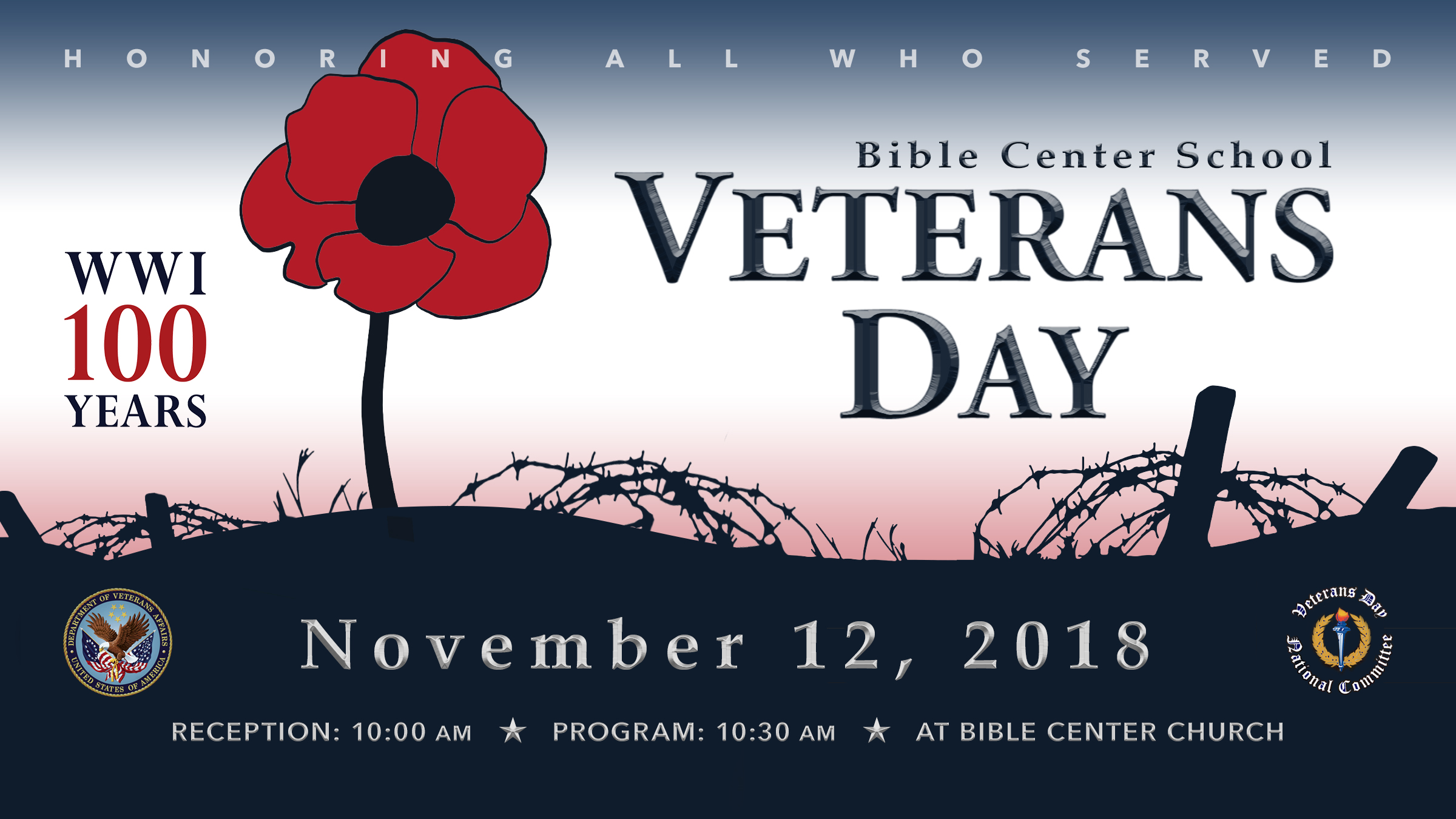 Veterans Day Program