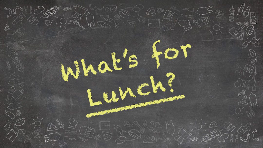 Lunch Menus (November)