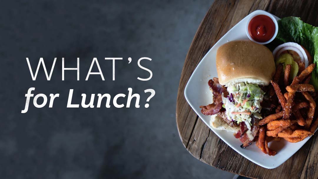 Lunch Menus (January)