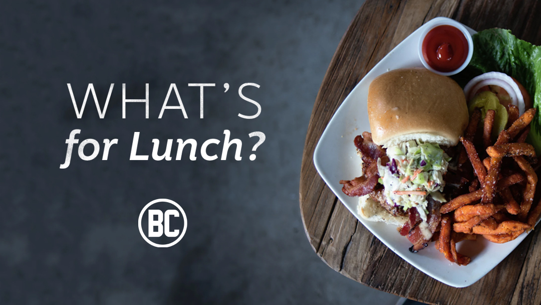 Lunch Menu (April)