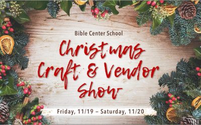 Christmas Craft & Vendor Show