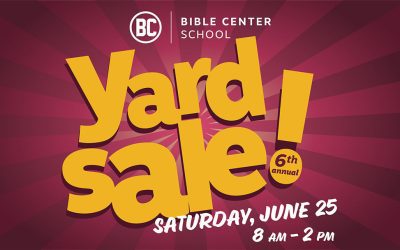 Save the Date | Summer Yard Sale